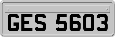 GES5603