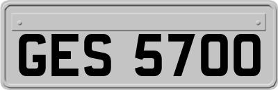 GES5700