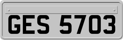 GES5703