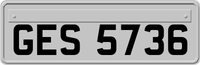 GES5736