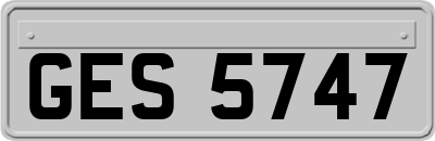GES5747