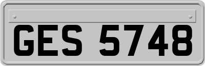 GES5748