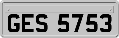 GES5753