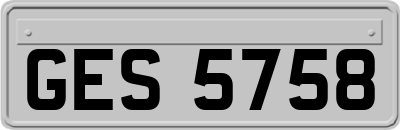 GES5758