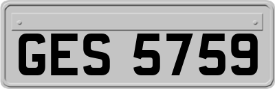 GES5759