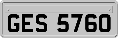 GES5760
