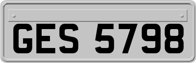 GES5798