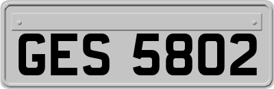 GES5802