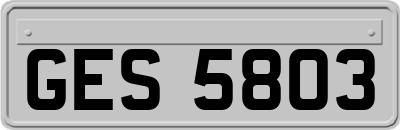 GES5803