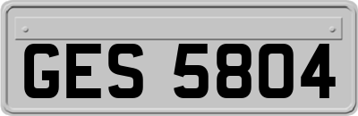 GES5804