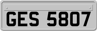 GES5807