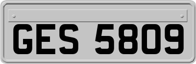 GES5809