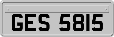 GES5815