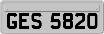GES5820