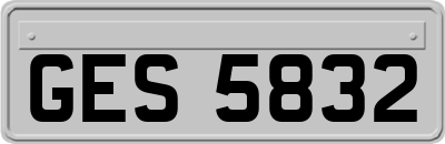 GES5832