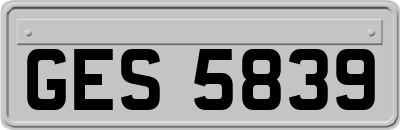 GES5839