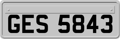 GES5843