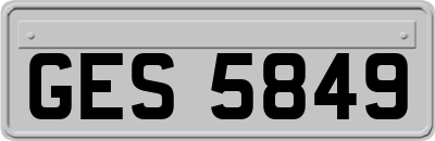 GES5849