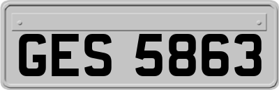 GES5863