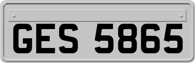 GES5865