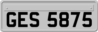 GES5875