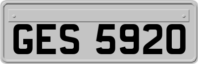 GES5920