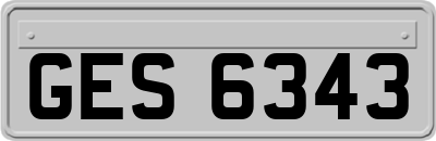 GES6343