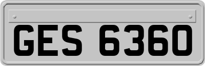 GES6360