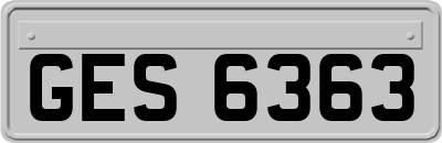 GES6363