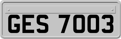 GES7003
