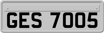 GES7005
