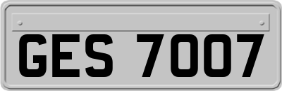 GES7007