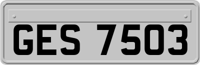 GES7503