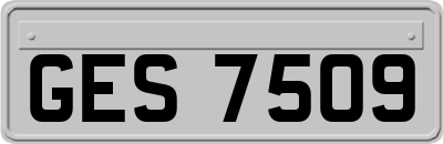 GES7509