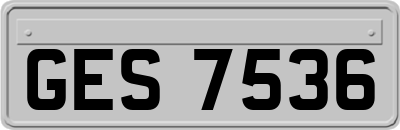 GES7536