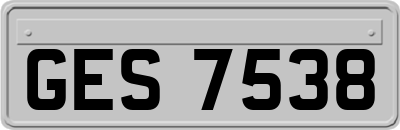 GES7538