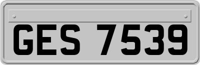 GES7539