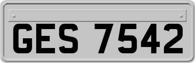 GES7542