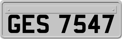 GES7547