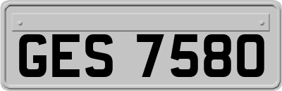 GES7580