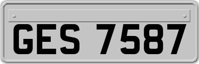 GES7587