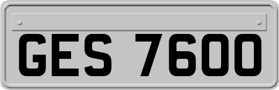 GES7600