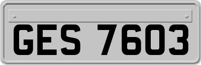GES7603