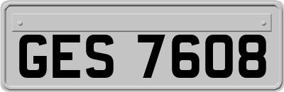 GES7608