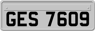 GES7609
