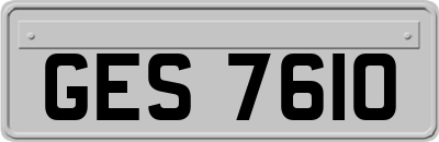 GES7610