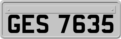 GES7635
