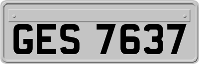 GES7637