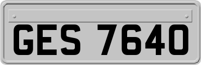 GES7640