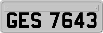 GES7643